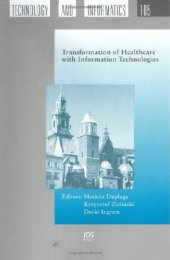 book Transformation of Healthcare with Information Technologies