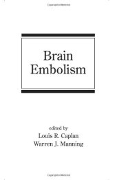 book Brain Embolism