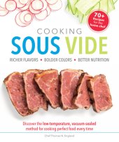 book Cooking Sous Vide