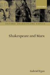 book Shakespeare and Marx