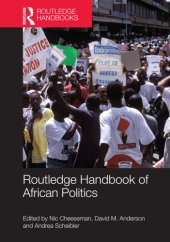 book Routledge Handbook of African Politics