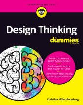 book Design Thinking For Dummies