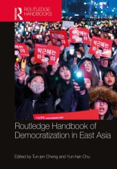 book Routledge handbook of democratization in East Asia