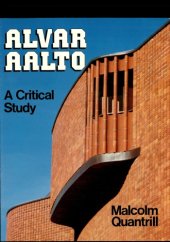 book Alvar Aalto: a critical study