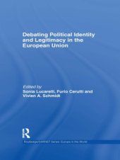 book Debating Political Identity and Legitimacy in the European Union