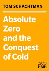 book Absolute zero and the conquest of cold