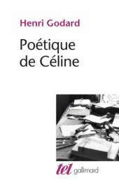 book Poetique De Celine