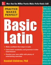 book Practice Makes Perfect Basic Latin