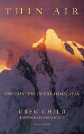 book Thin Air: Encounters in the Himalayas