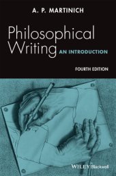 book Philosophical Writing--An Introduction