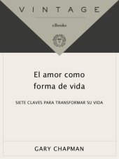 book El amor como forma de vida