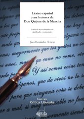 book Léxico español para lectores de Don Quijote de la Mancha: revisión del vocabulario con significados y comentarios