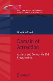 book Domain of attraction analysis and control via SOS programming