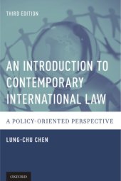 book An introduction to contemporary international law: a policy - oriented perspective