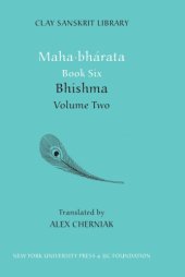 book Mahabharata Book Six (Volume 2): Bhisma