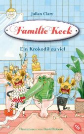 book Familie Keck - Ein Krokodil zu viel