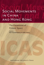 book Social movements in China and Hong Kong: the expansion of protest space