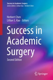 book Success in academic surgery