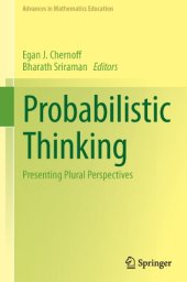 book Probabilistic Thinking: Presenting Plural Perspectives