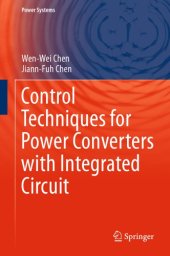 book Control techniques for power converters with integrated circuit