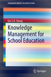 book Knowledge Management for School Education