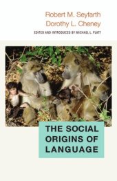 book The social origins of language