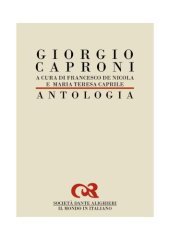 book Era così bello parlare: conversazioni radiofoniche con Giorgio Caproni