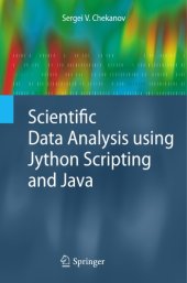 book Scientific data analysis using Jython Scripting and Java