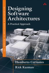 book Designing software architectures: a practical approach