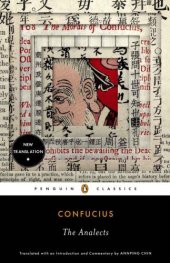 book The analects = Lunyu