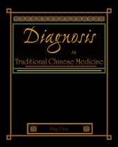 book Diagnosis in Traditional Chinese Medicine