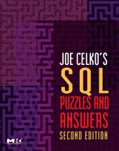 book Joe Celko's SQL puzzles & answers