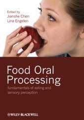 book Food oral processing fundamentals of eating and sensory perception