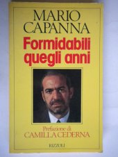 book Formidabili quegli anni