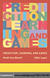 book Prediction, learning, and games