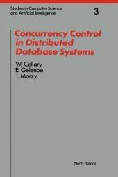 book Concurrency Control in Distributed Database Systems