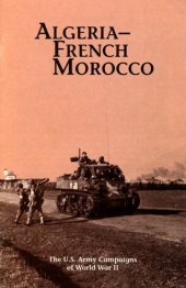 book Algeria-French Morocco