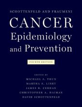 book Schottenfeld and Fraumeni cancer epidemiology and prevention