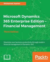 book Microsoft Dynamics 365 Enterprise Edition - Financial Management