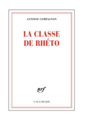 book La classe de rhéto