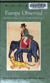 book Europe observed_ Multiple gazes in early modern encounters