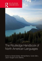 book The Routledge Handbook of North American Languages