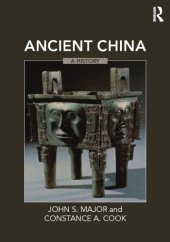 book Ancient China: a history