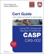 book CompTIA Advanced Security Practitioner (CASP) CAS-002 Cert Guide