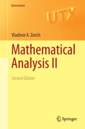 book Mathematical Analysis II