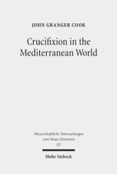 book Crucifixion in the Mediterranean World