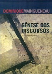 book Gênese dos discursos