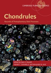 book Chondrules: records of protoplanetary disk processes