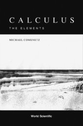 book Calculus: the elements