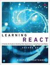 book Learning React: a hands-on guide to building web applications using React and Redux